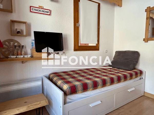 À vendre Appartement 2 pièces 25.36 m² - Saint François Longchamp 73130