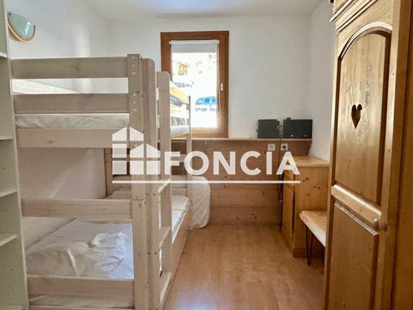 À vendre Appartement 2 pièces 25.36 m² - Saint François Longchamp 73130