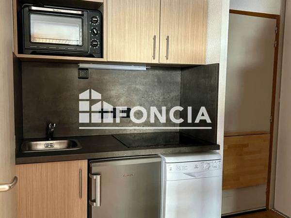 À vendre Appartement 2 pièces 25.36 m² - Saint François Longchamp 73130