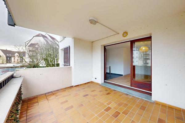 À vendre : Appartement 2 pièces à Lingolsheim