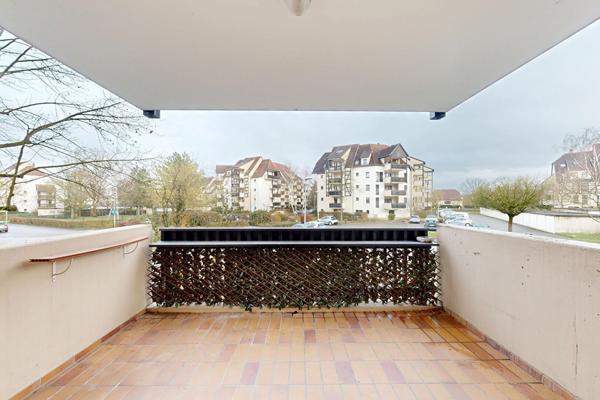 À vendre : Appartement 2 pièces à Lingolsheim