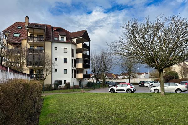 À vendre : Appartement 2 pièces à Lingolsheim