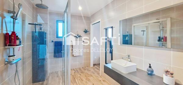 Construction 2020 5 chambres vivable de plain pied