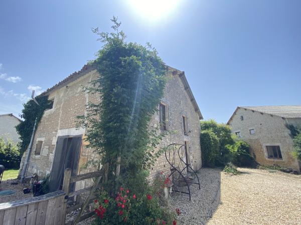 Maison à vendre à Chevanceaux (17210) - Charente-Maritime