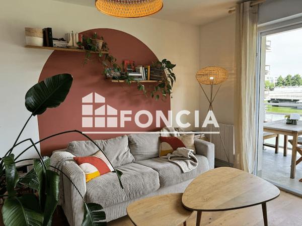 Location Appartement meublé 2 pièces 34.61 m² - 6 RUE GEORGES MORVAN La Rochelle 17000