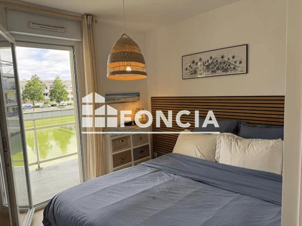 Location Appartement meublé 2 pièces 34.61 m² - 6 RUE GEORGES MORVAN La Rochelle 17000