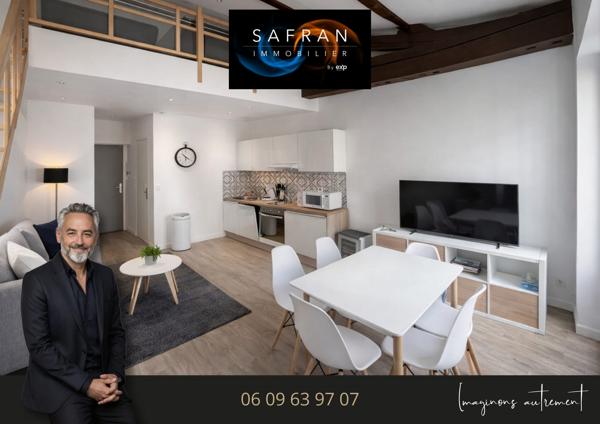 A 5 mn des Gratte-ciel, l’élégance d’un T2 entièrement refait à neuf