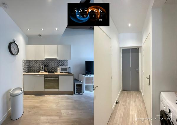 A 5 mn des Gratte-ciel, l’élégance d’un T2 entièrement refait à neuf