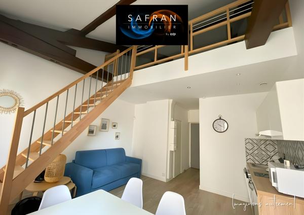 A 5 mn des Gratte-ciel, l’élégance d’un T2 entièrement refait à neuf