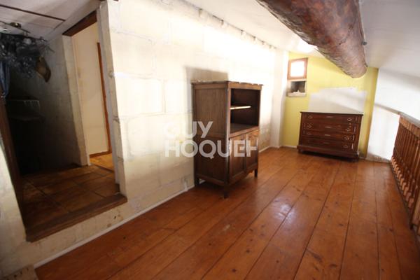 Maison de ville grand garage et terrasse