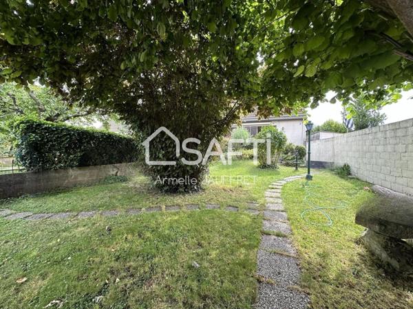 Beau pavillon à proximité de la gare et écoles
