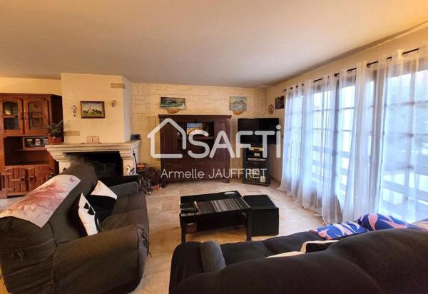 Beau pavillon à proximité de la gare et écoles