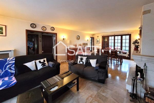 Beau pavillon à proximité de la gare et écoles