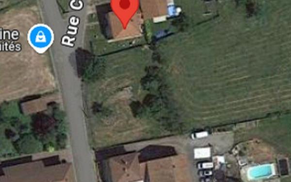 Terrain à vendre    Cheminot