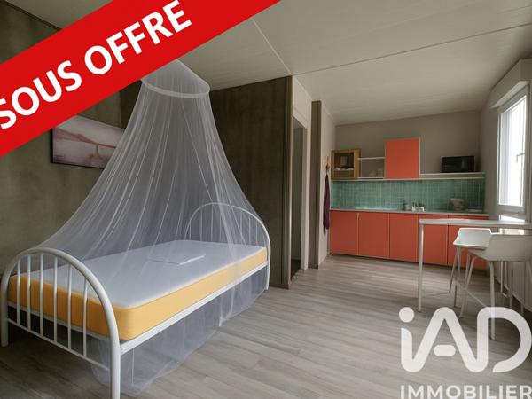 Appartement à vendre 1 pièce 28 m² Saintes