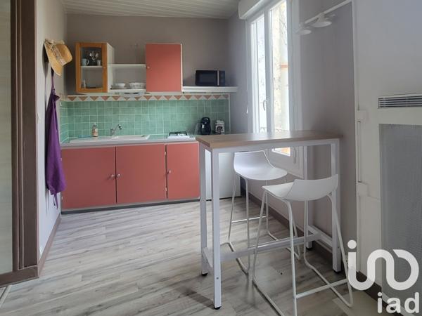 Appartement à vendre 1 pièce 28 m² Saintes