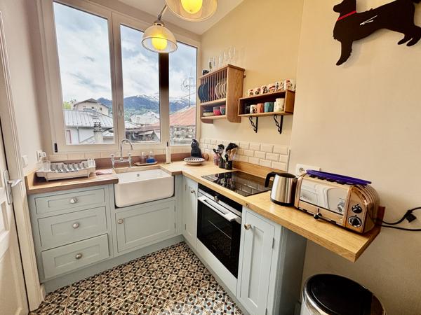 Appartement à vendre à Saint-Gervais-les-Bains (74170) - Haute-Savoie