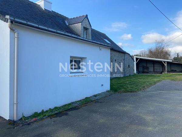 GRAND CHAMP - LONGERE EN PIERRES RENOVEE - 1 600 M² DE TERRAIN AVEC HANGAR