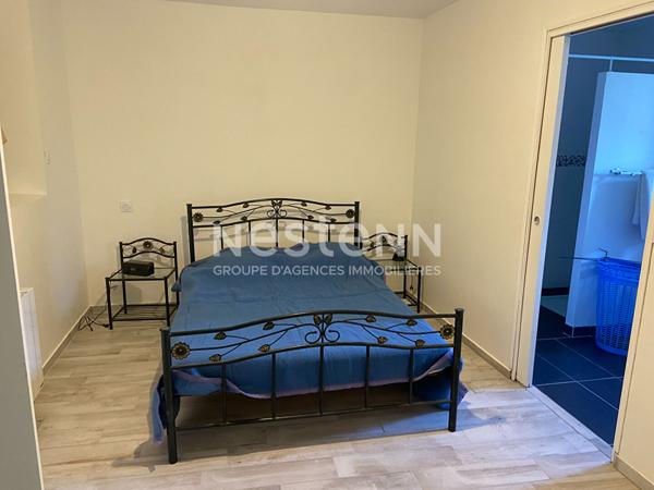 GRAND CHAMP - LONGERE EN PIERRES RENOVEE - 1 600 M² DE TERRAIN AVEC HANGAR