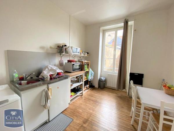 Appartement à louer 2 pièces 23.76m² Alençon (61000)