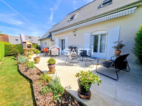 Contemporaine 5 pièces – Prestations de qualité – Terrain de 790 m²