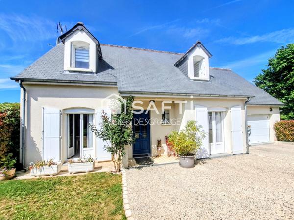 Contemporaine 5 pièces – Prestations de qualité – Terrain de 790 m²