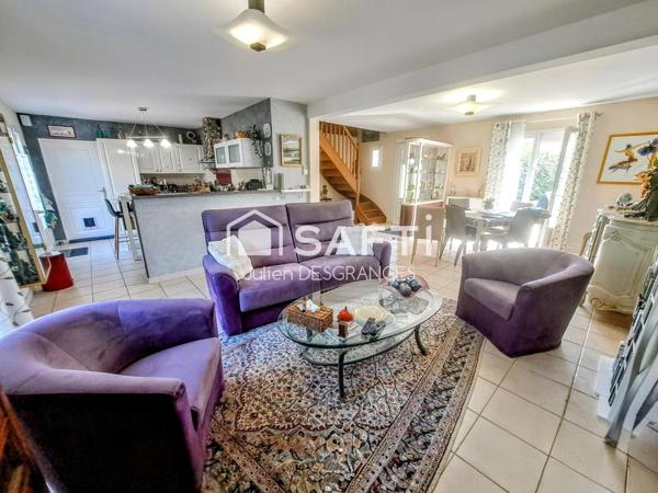 Contemporaine 5 pièces – Prestations de qualité – Terrain de 790 m²
