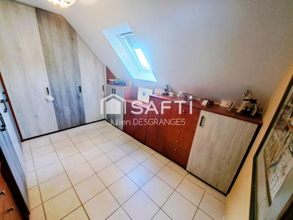 Contemporaine 5 pièces – Prestations de qualité – Terrain de 790 m²