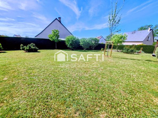 Contemporaine 5 pièces – Prestations de qualité – Terrain de 790 m²