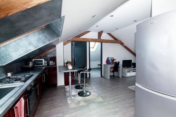 F2 meublé de 36 m² à Talange avec parking privatif