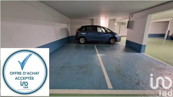 Parking à vendre 12 m² Paris 12