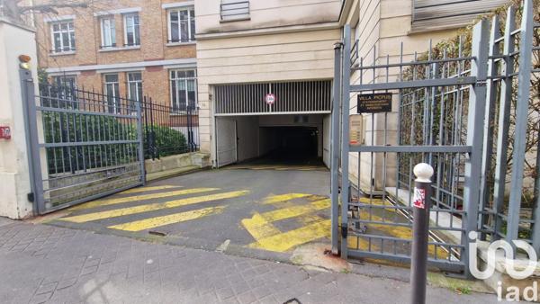 Parking à vendre 12 m² Paris 12