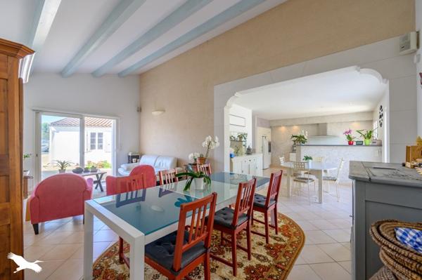 Maison à vendre |                                       Rivedoux-Plage |                                        6 pièces  |  131 m²