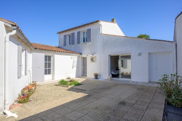 Maison à vendre |                                       Rivedoux-Plage |                                        6 pièces  |  131 m²