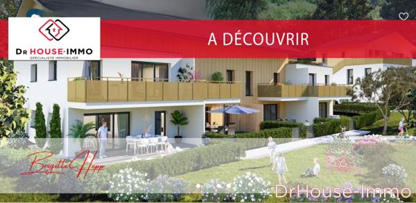Appartement à vendre 3 pièces de 68 m²