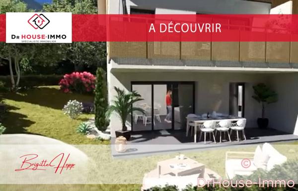 Appartement à vendre 3 pièces de 68 m²