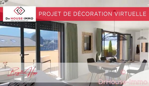Appartement à vendre 3 pièces de 68 m²