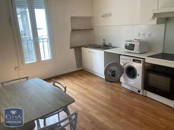 Location appartement Lodève (34700) 2 pièces 42.96m²