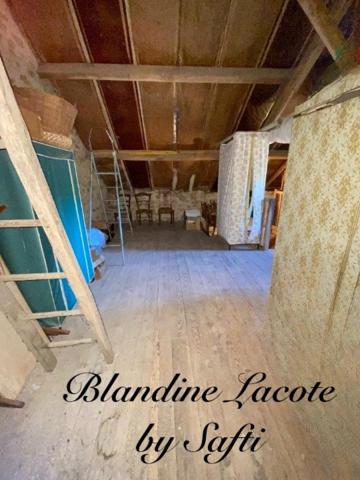 Maison de campagne avec terrain attenant, garages