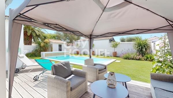 Coup de coeur à Rivedoux-Plage : une maison clé en main entre plage et commerces