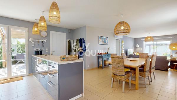 Coup de coeur à Rivedoux-Plage : une maison clé en main entre plage et commerces