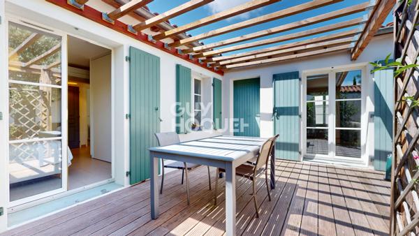 Coup de coeur à Rivedoux-Plage : une maison clé en main entre plage et commerces
