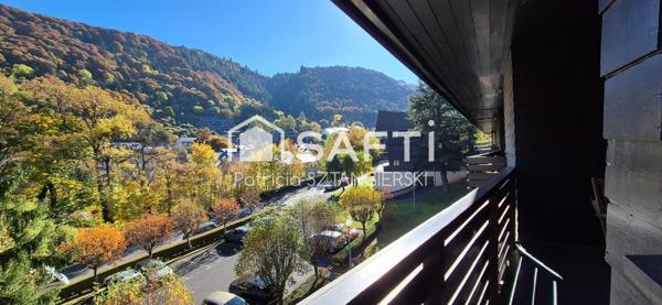 Très beau duplex de 105 m² avec terrasse, cave, place de parking dans résidence calme avec ascenseur, gardien.