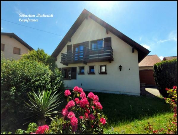 Dpt Moselle (57), à vendre SARREGUEMINES maison P7 - 184 m²