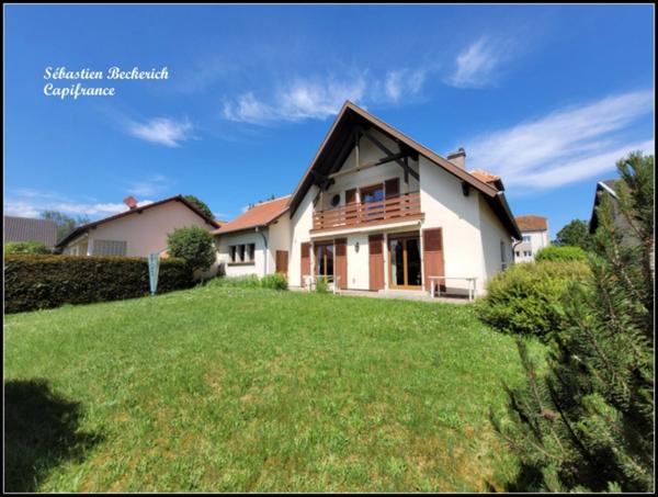 Dpt Moselle (57), à vendre SARREGUEMINES maison P7 - 184 m²