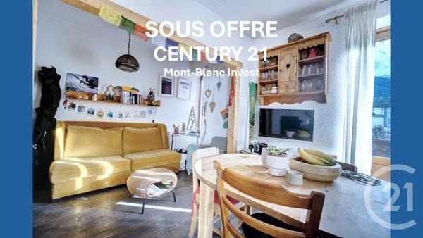 Appartement F2 à vendre  2 pièces - 41,87 m 2   CHAMONIX MONT BLANC  - 74