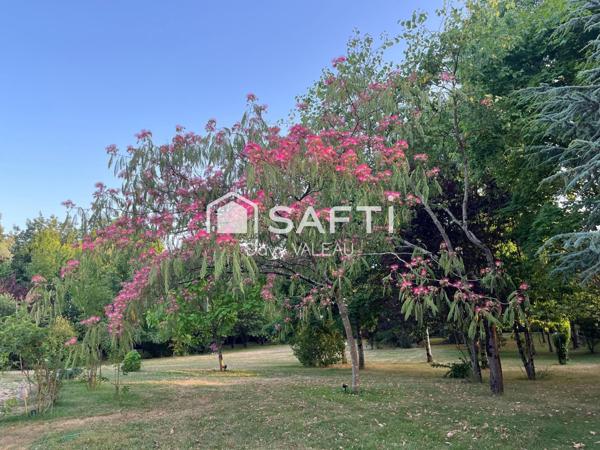 Villa d'architecte de 176m² sur 6000m² de terrain