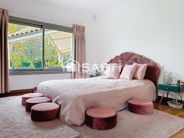 Villa d'architecte de 176m² sur 6000m² de terrain