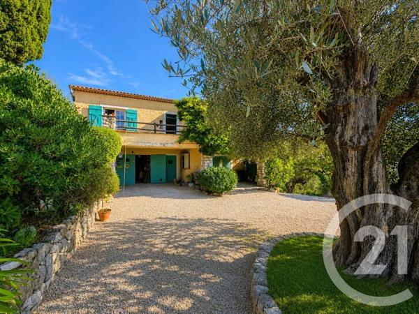 Maison à vendre  4 pièces - 153,27 m 2   CARROS  - 06