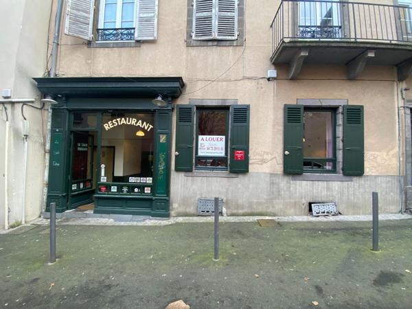 Local Commercial à louer à Clermont-ferrand